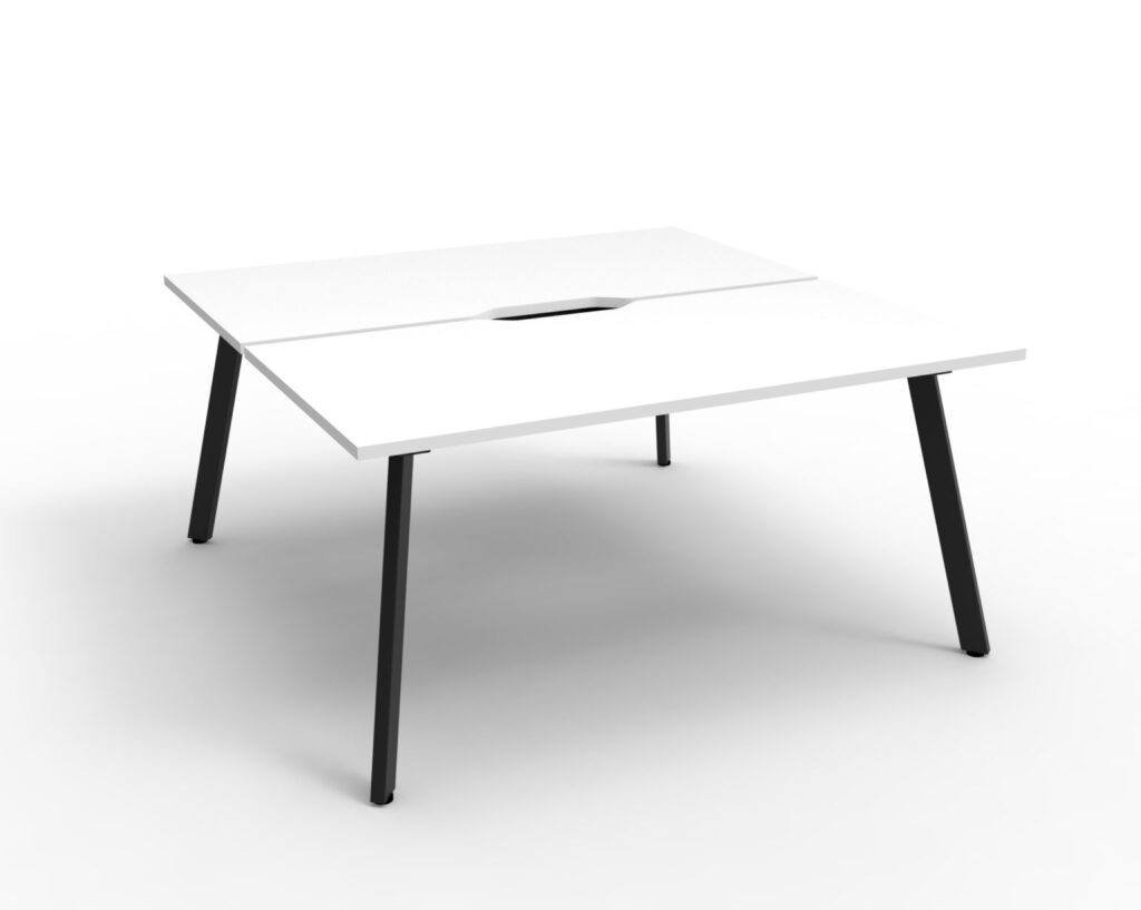 Eternity Double Sided Workstation (1200W x 730H x 1530D) image