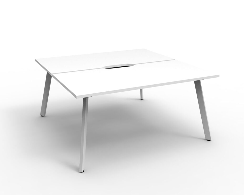 Eternity Double Sided Workstation (2400W x 730H x 1530D) image