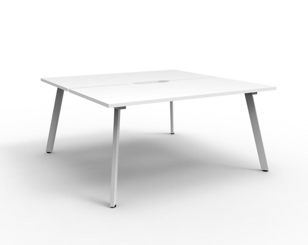 Eternity Double Sided Workstation (2400W x 730H x 1530D) image