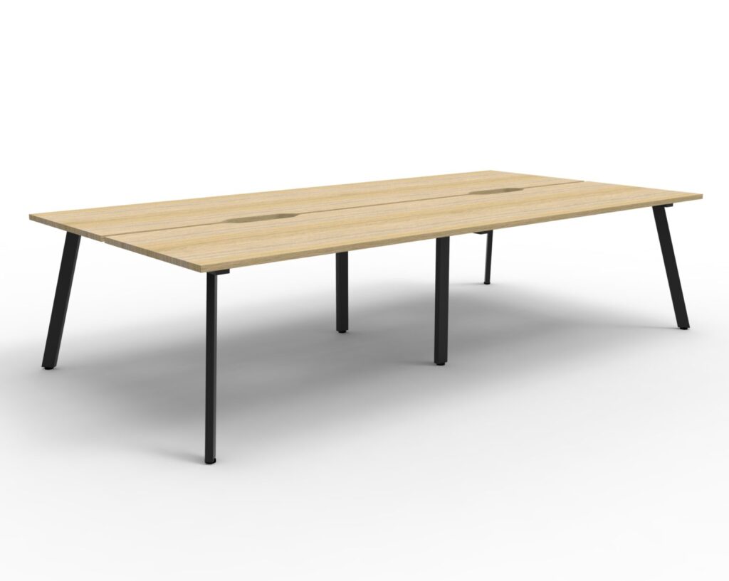 Eternity Double Sided Workstation (1200W x 730H x 1530D) image