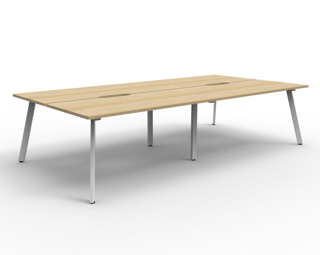 Eternity Double Sided Workstation (1800W x 730H x 1530D) image