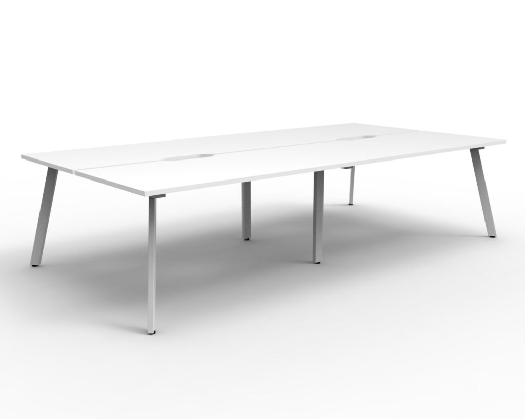 Eternity Double Sided Workstation (2400W x 730H x 1530D) image
