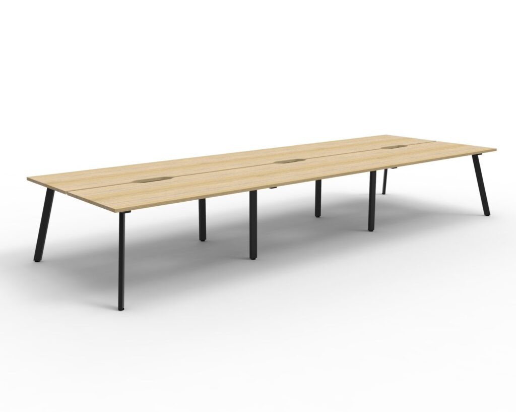Eternity Double Sided Workstation (1500W x 730H x 1530D) image