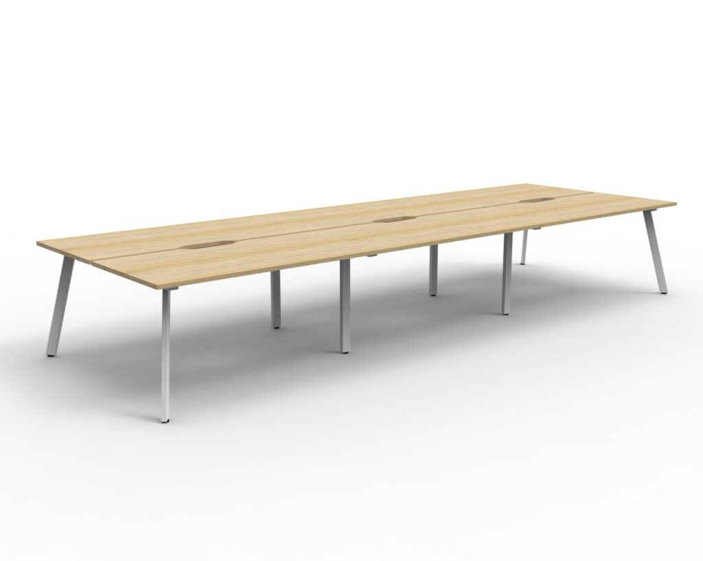 Eternity Double Sided Workstation (1500W x 730H x 1530D) image