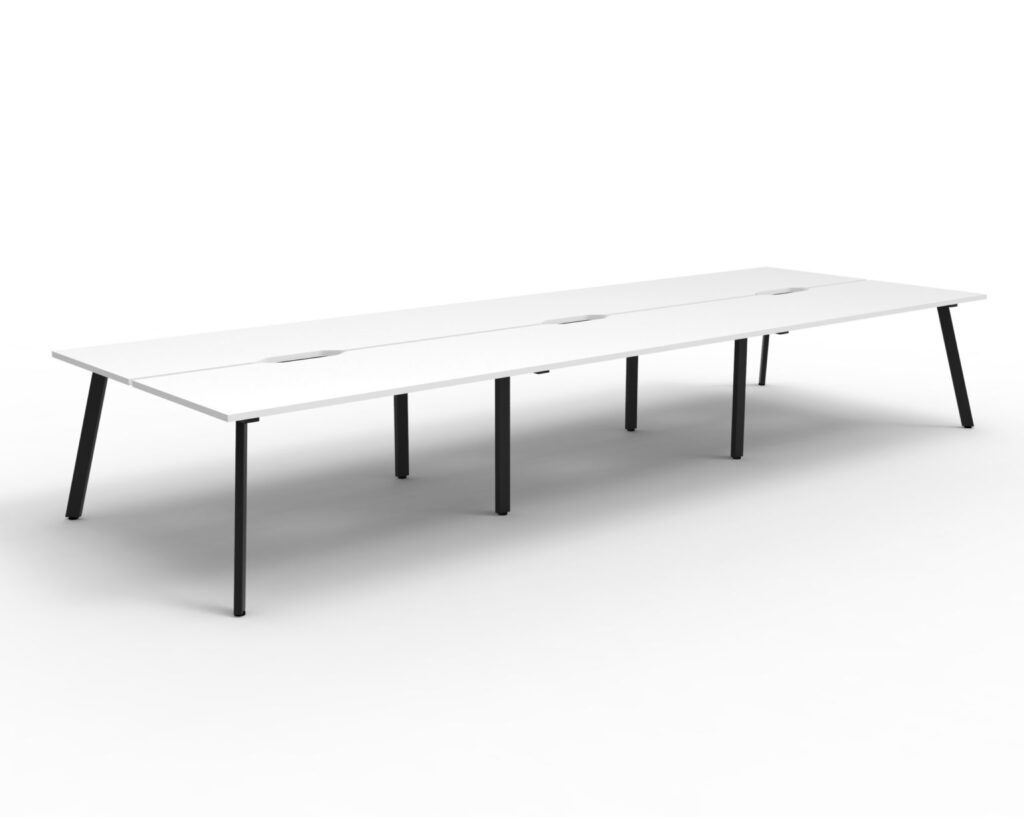 Eternity Double Sided Workstation (2400W x 730H x 1530D) image