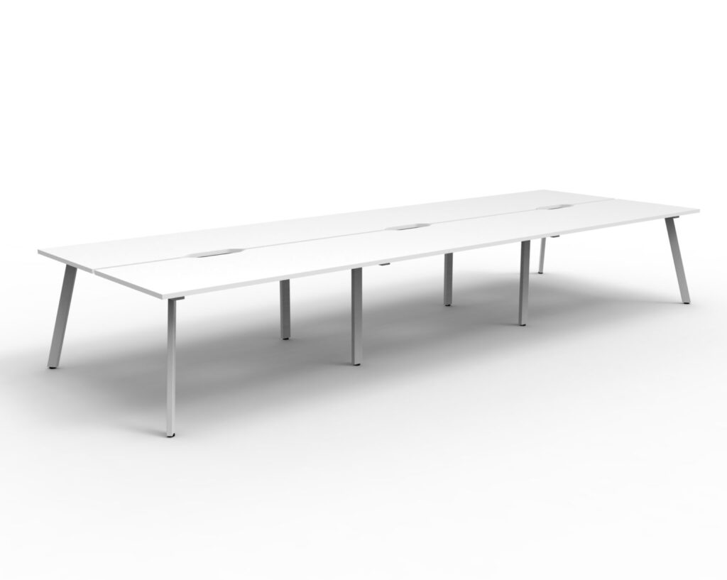 Eternity Double Sided Workstation (2400W x 730H x 1530D) image