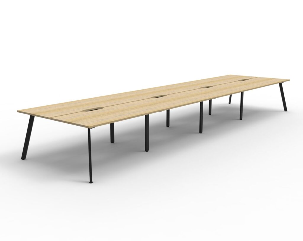 Eternity Double Sided Workstation (6000W x 730H x 1530D) image