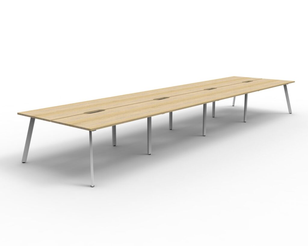 Eternity Double Sided Workstation (2400W x 730H x 1530D) image