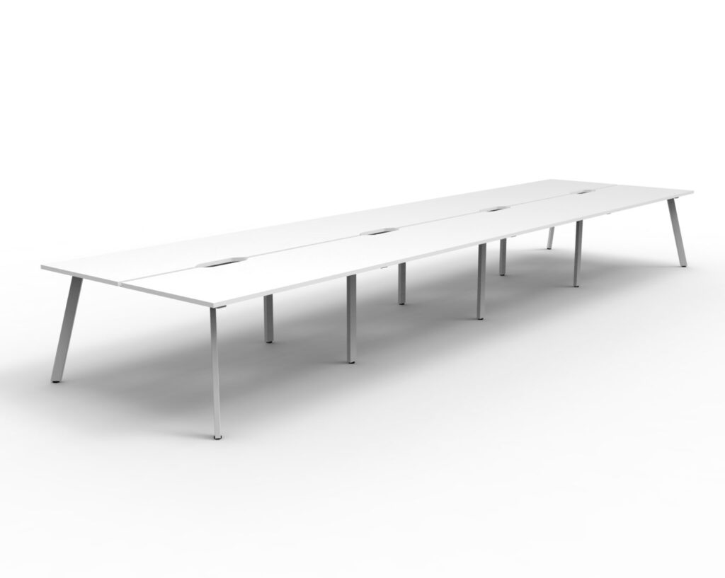 Eternity Double Sided Workstation (1800W x 730H x 1530D) image