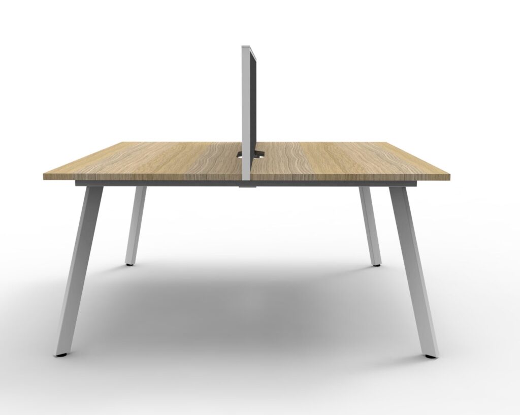 Eternity Double Sided Workstation With Screens (5400W x 1200H x 1530D) image