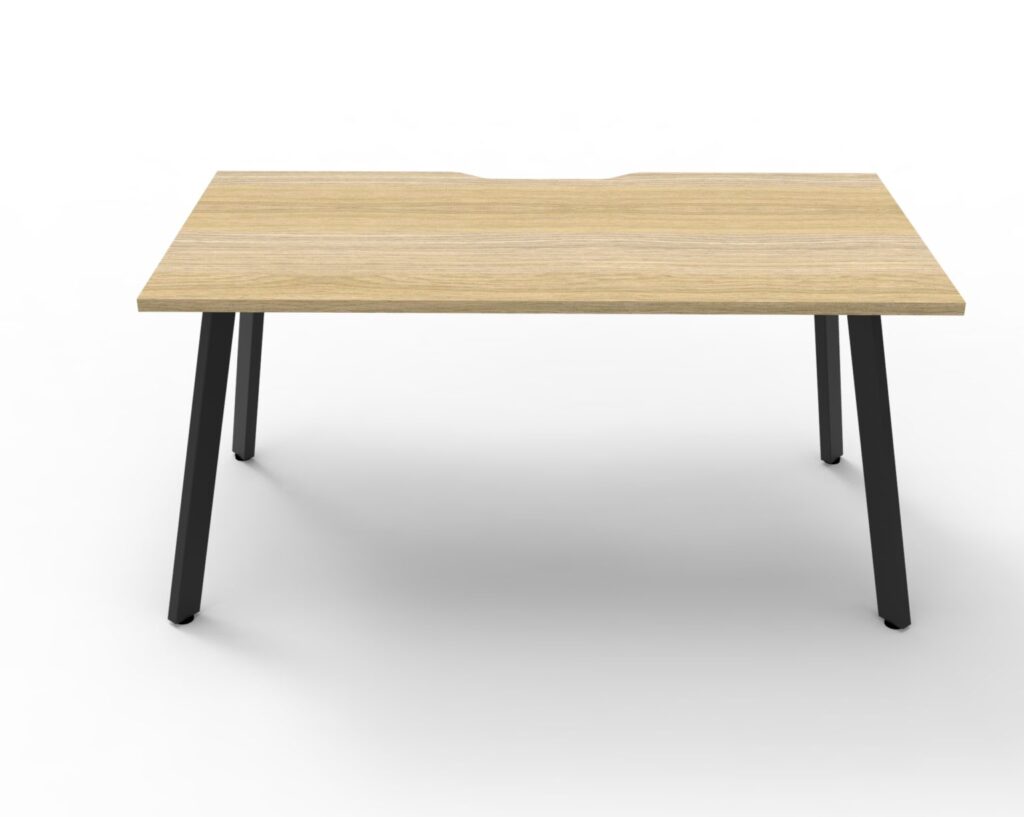 Eternity Single Sided Workstation (2400W x 730H x 750D) image