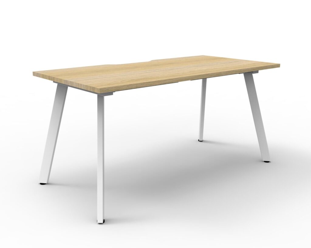 Eternity Single Sided Workstation (2400W x 730H x 750D) image