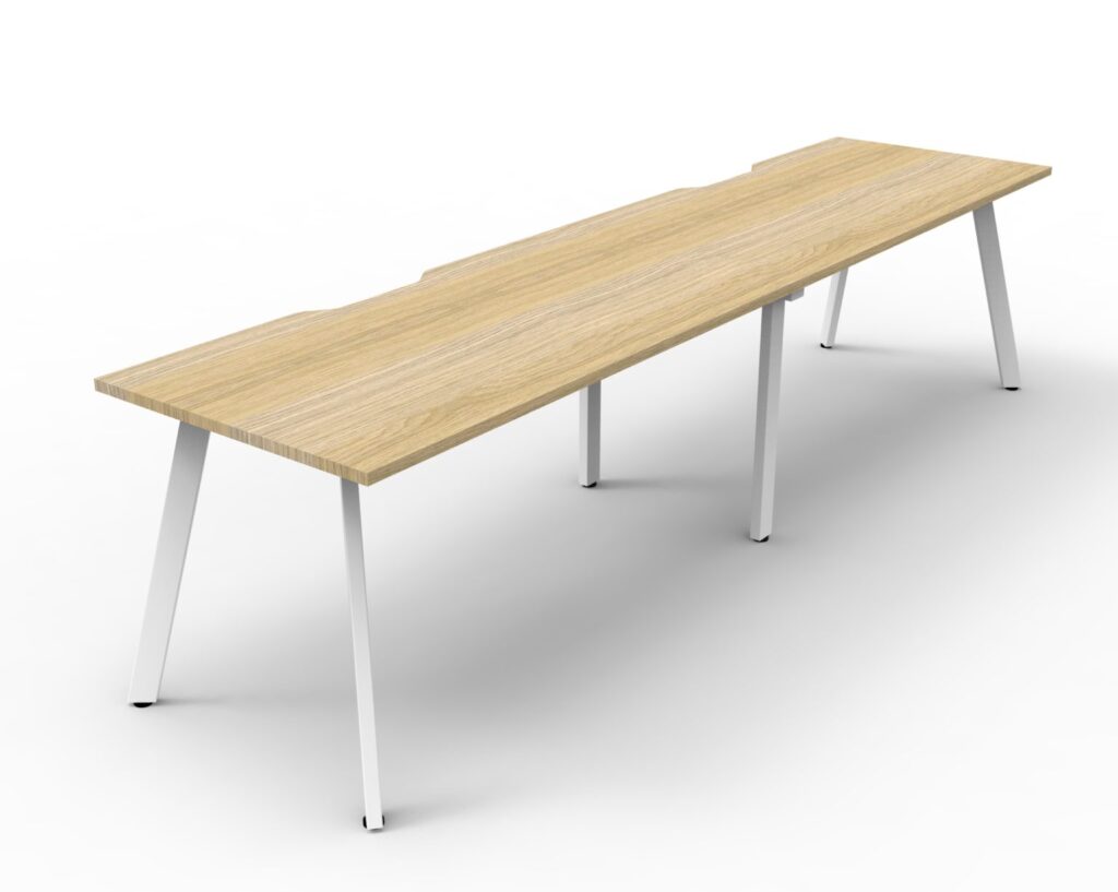 Eternity Single Sided Workstation (2400W x 730H x 750D) image