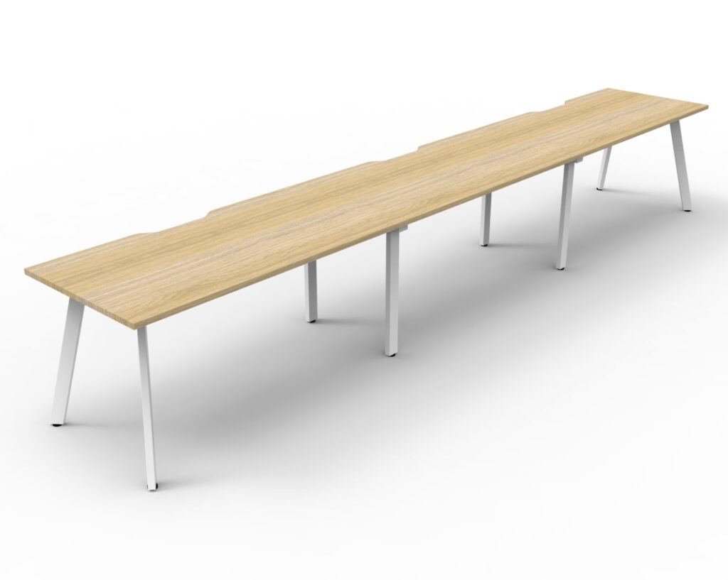 Eternity Single Sided Workstation (2400W x 730H x 750D) image