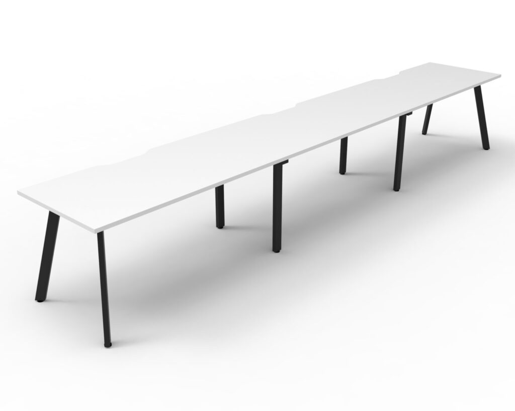 Eternity Single Sided Workstation (2400W x 730H x 750D) image