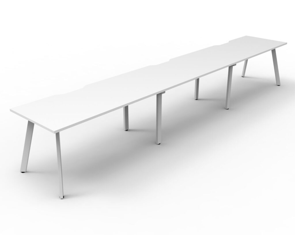 Eternity Single Sided Workstation (2400W x 730H x 750D) image