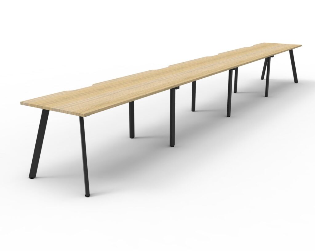 Eternity Single Sided Workstation (9000W x 730H x 750D) image