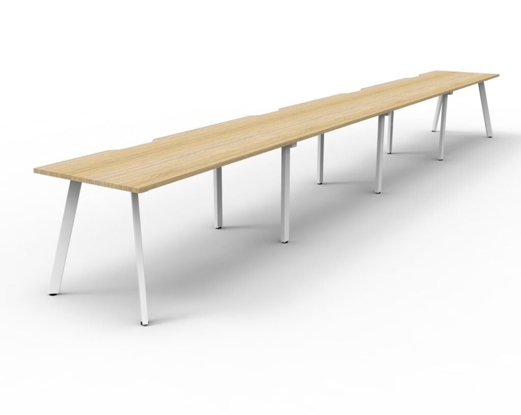 Eternity Single Sided Workstation (1500W x 730H x 750D) image