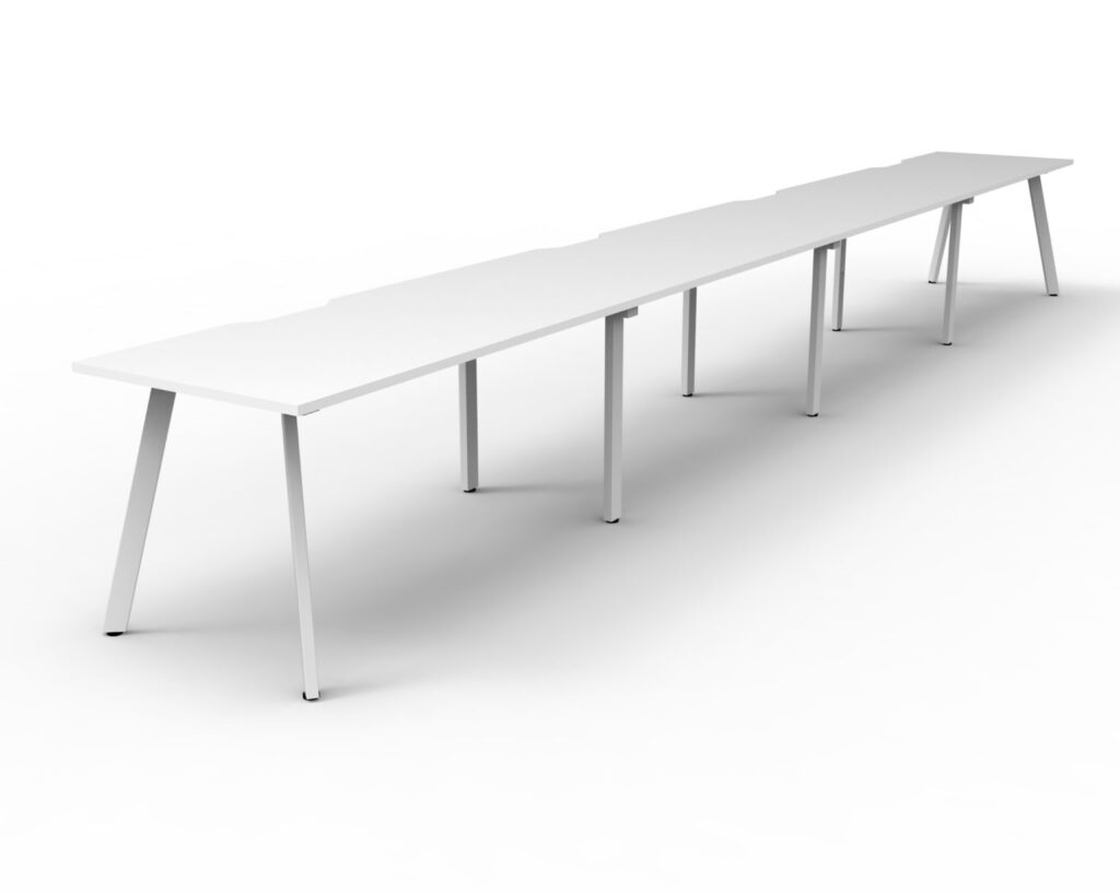 Eternity Single Sided Workstation (4500W x 730H x 750D) image