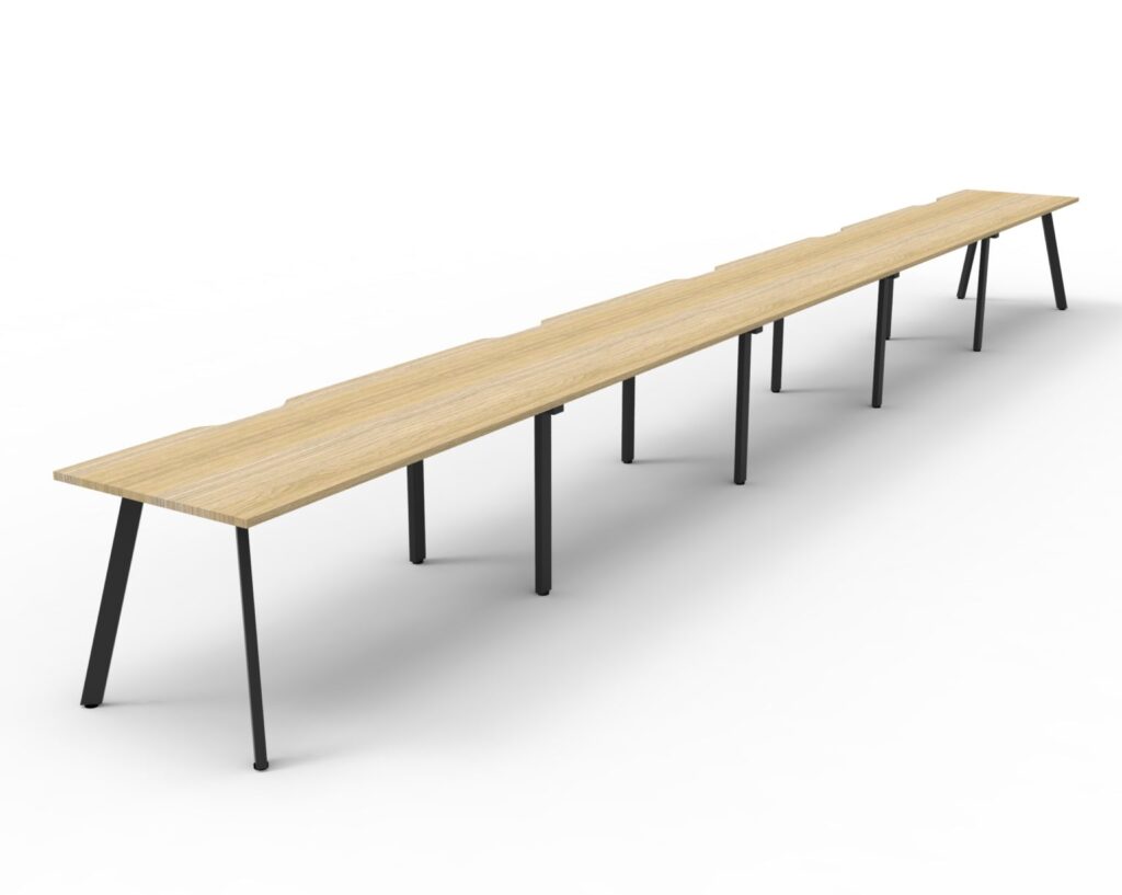 Eternity Single Sided Workstation (9000W x 730H x 750D) image