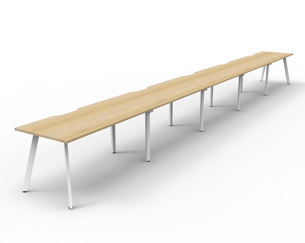 Eternity Single Sided Workstation (2400W x 730H x 750D) image