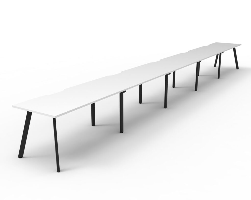 Eternity Single Sided Workstation (2400W x 730H x 750D) image