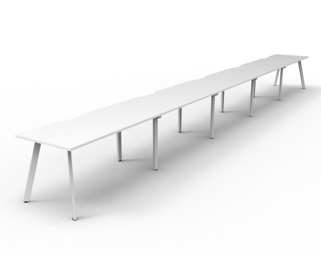 Eternity Single Sided Workstation (2400W x 730H x 750D) image