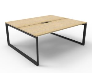 Deluxe Loop Leg Double No Screen (1800W x 730H x 1530D)