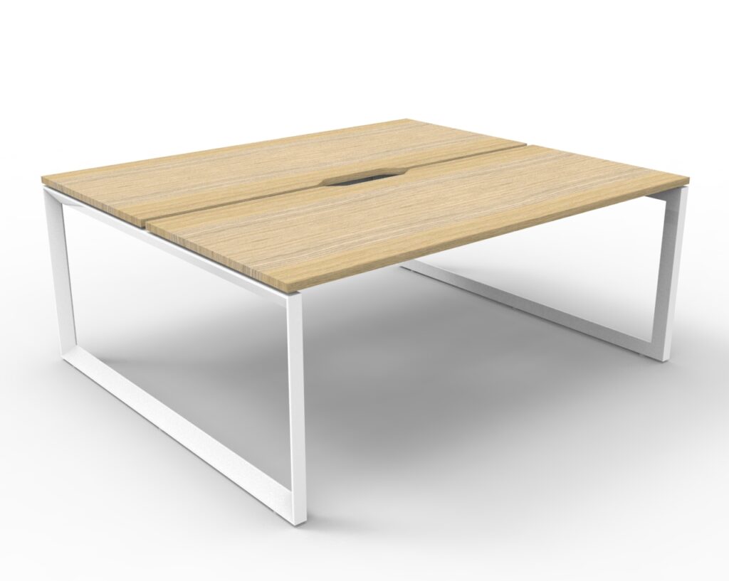 Deluxe Loop Leg Double No Screen (2400W x 730H x 1530D) image