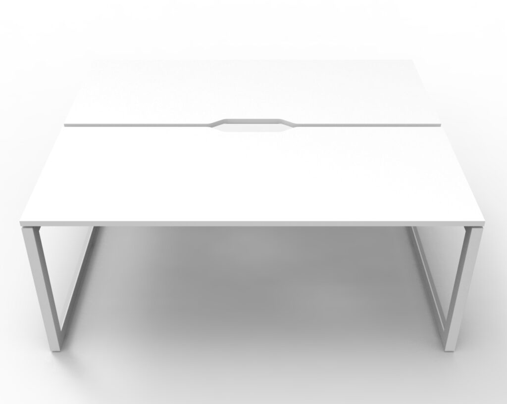 Deluxe Loop Leg Double No Screen (2400W x 730H x 1530D) image