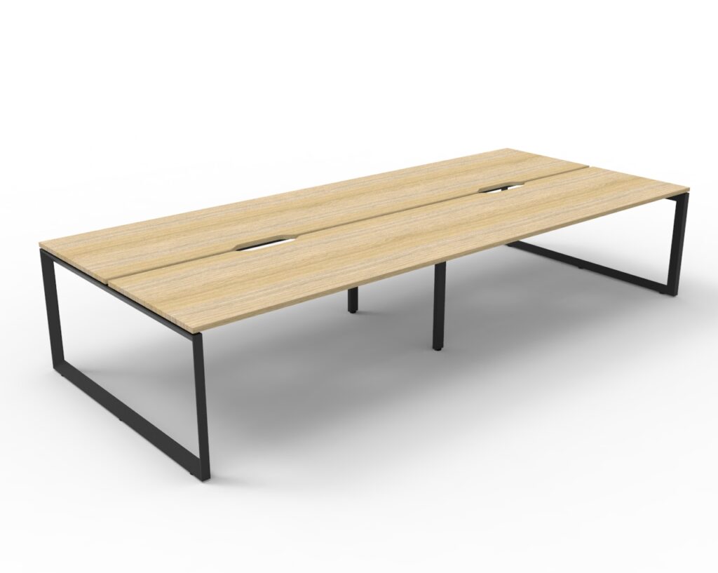 Deluxe Loop Leg Double No Screen (1800W x 730H x 1530D) image