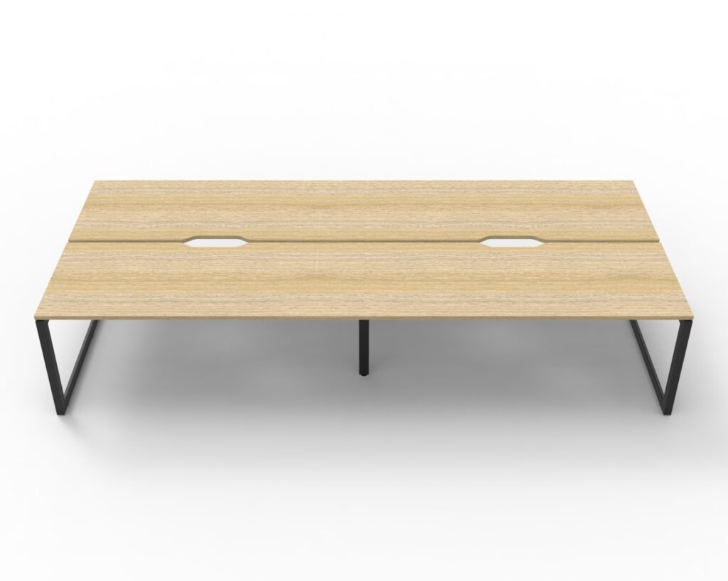 Deluxe Loop Leg Double No Screen (3000W x 730H x 1530D) image