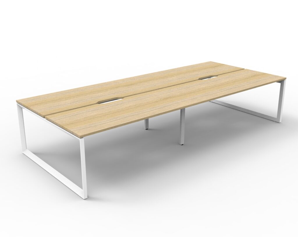 Deluxe Loop Leg Double No Screen (2400W x 730H x 1530D) image