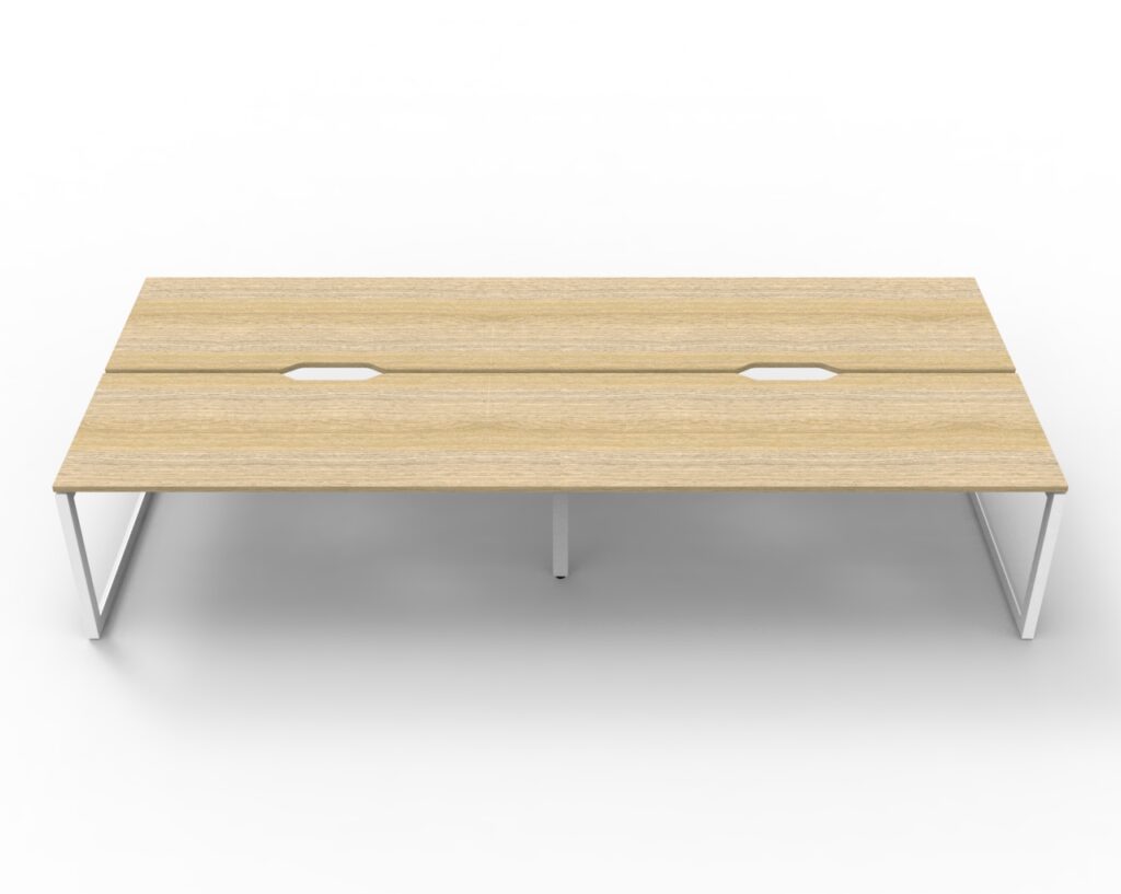 Deluxe Loop Leg Double No Screen (6000W x 730H x 1530D) image