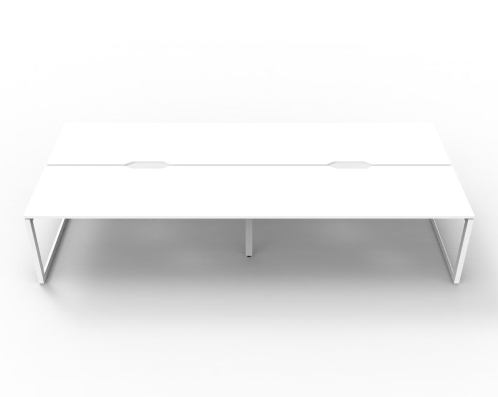 Deluxe Loop Leg Double No Screen (2400W x 730H x 1530D) image