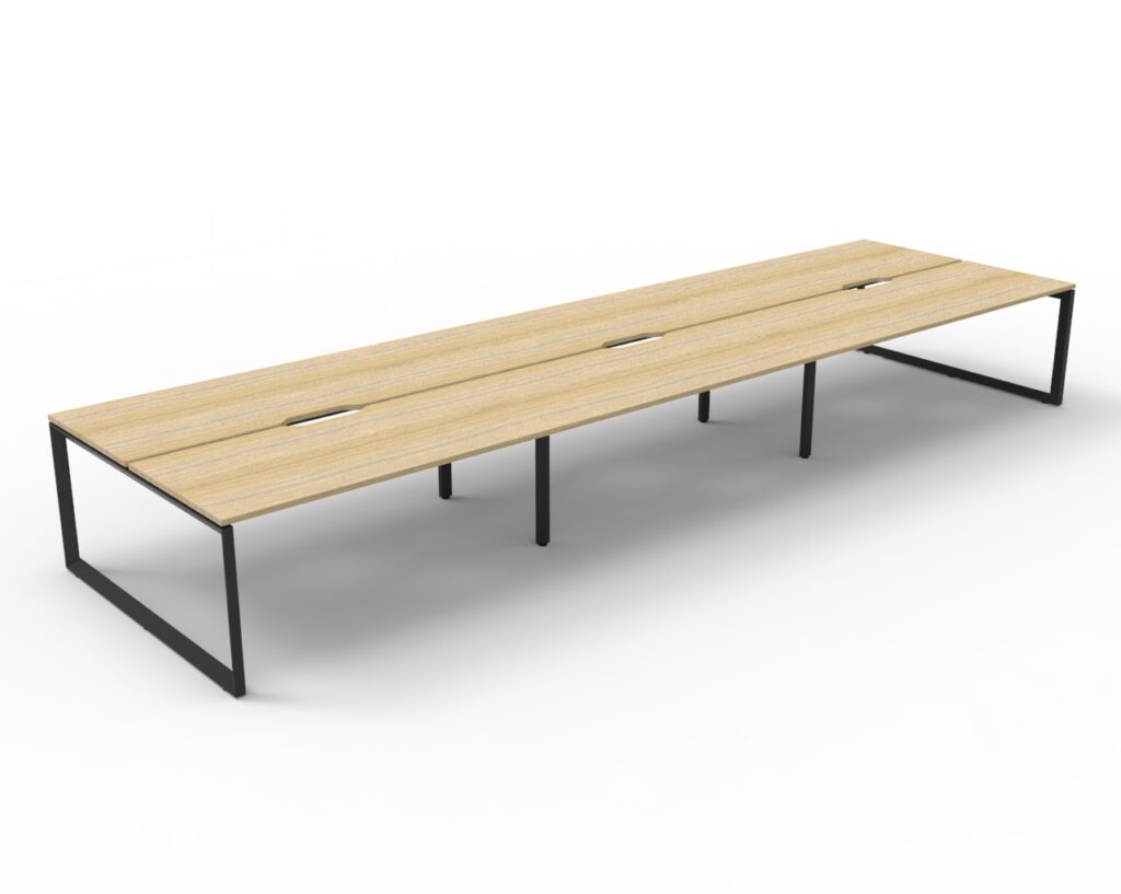 Deluxe Loop Leg Double No Screen (2400W x 730H x 1530D) image