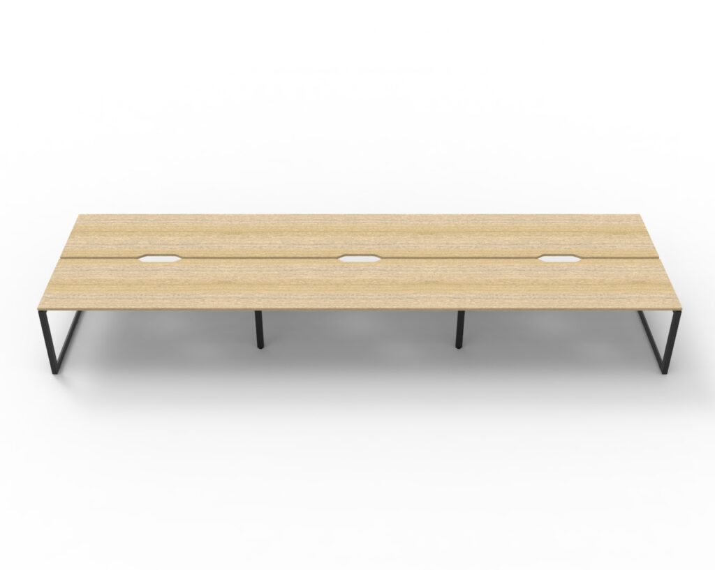 Deluxe Loop Leg Double No Screen (3000W x 730H x 1530D) image