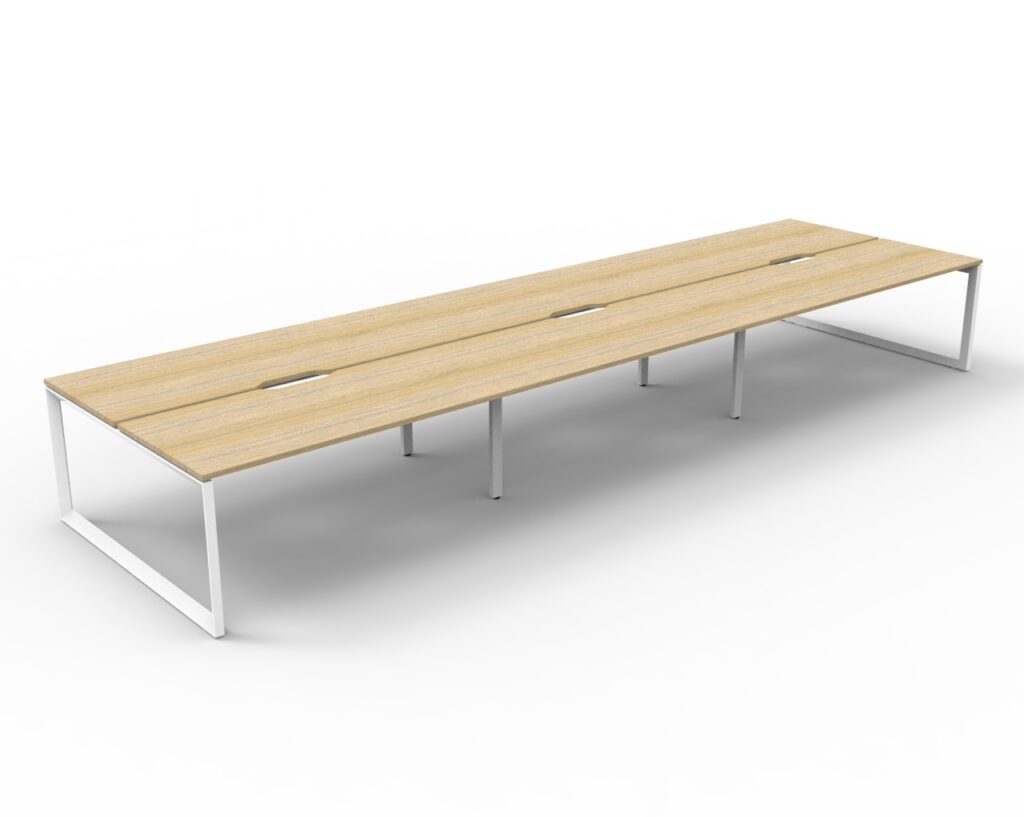 Deluxe Loop Leg Double No Screen (3000W x 730H x 1530D) image