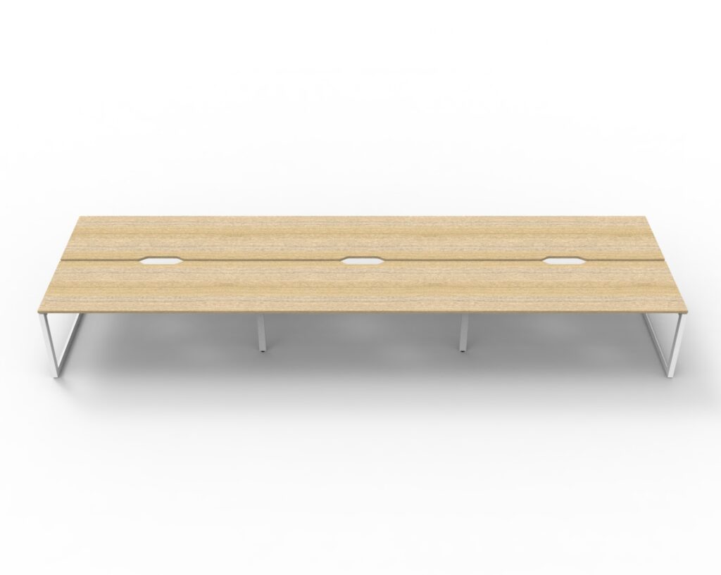 Deluxe Loop Leg Double No Screen (2400W x 730H x 1530D) image
