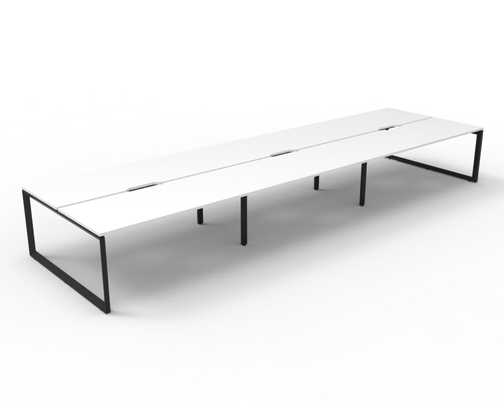 Deluxe Loop Leg Double No Screen (2400W x 730H x 1530D) image