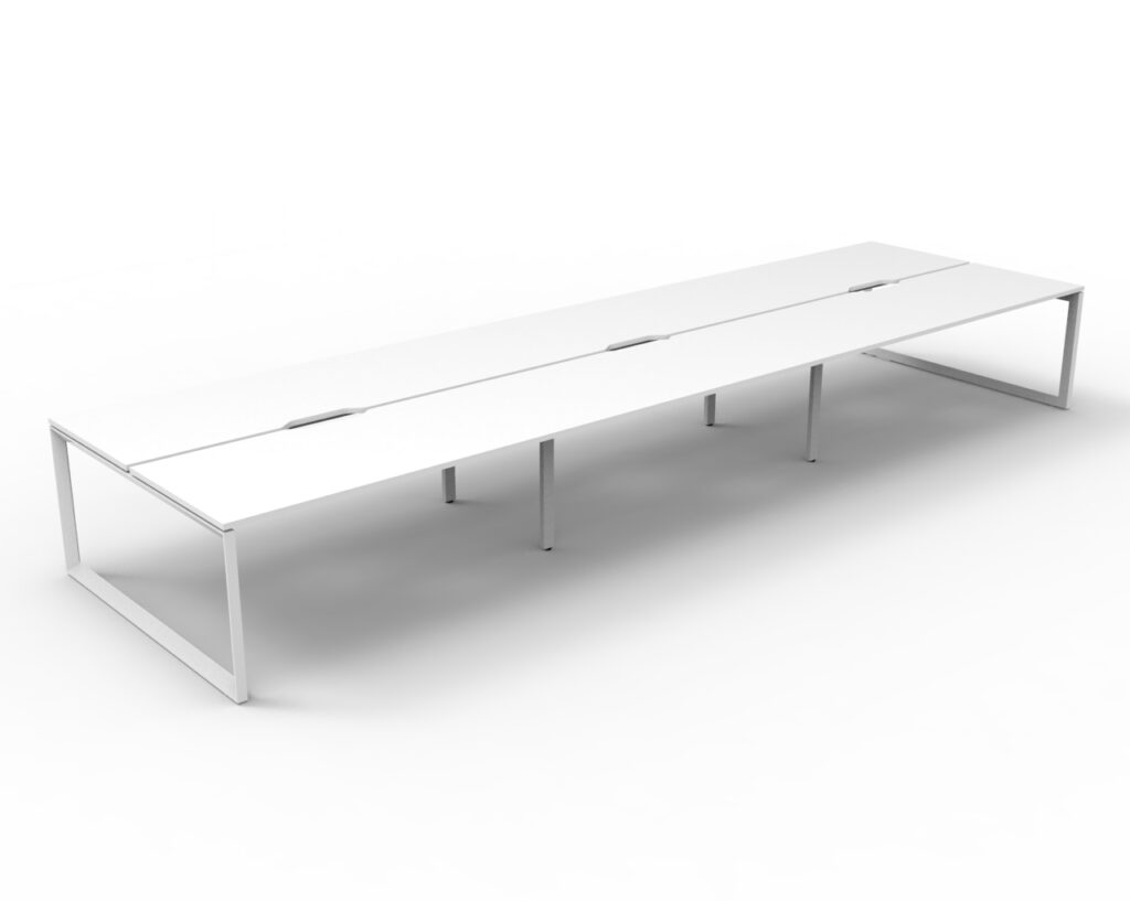 Deluxe Loop Leg Double No Screen (2400W x 730H x 1530D) image