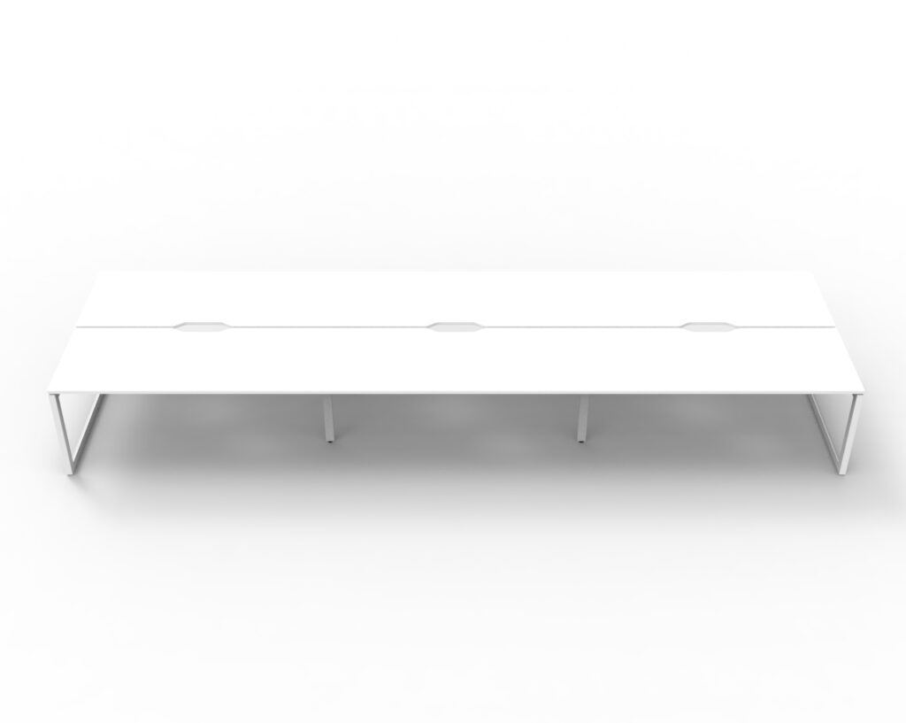 Deluxe Loop Leg Double No Screen (2400W x 730H x 1530D) image