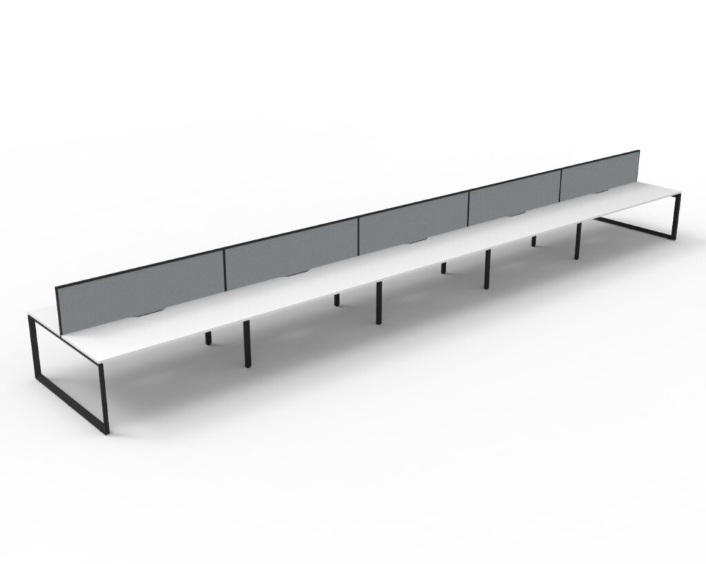 Deluxe Loop Leg Double With Screen (4800W x 1200H x 1530D) image