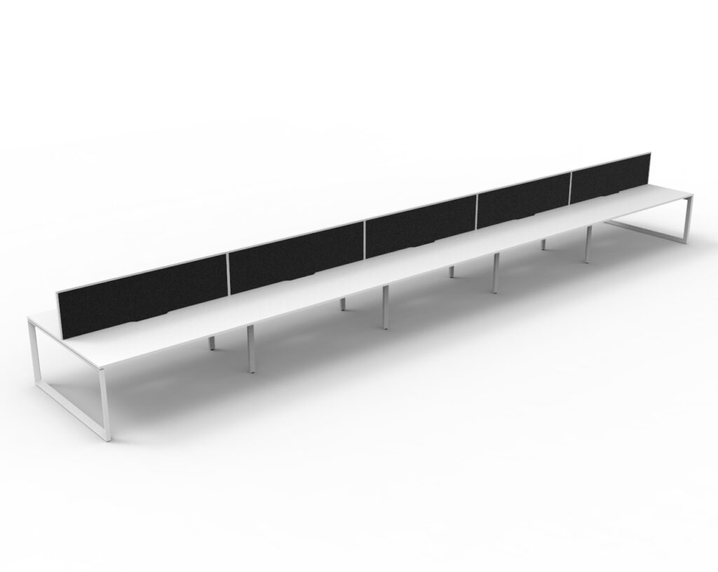 Deluxe Loop Leg Double With Screen (3600W x 1200H x 1530D) image