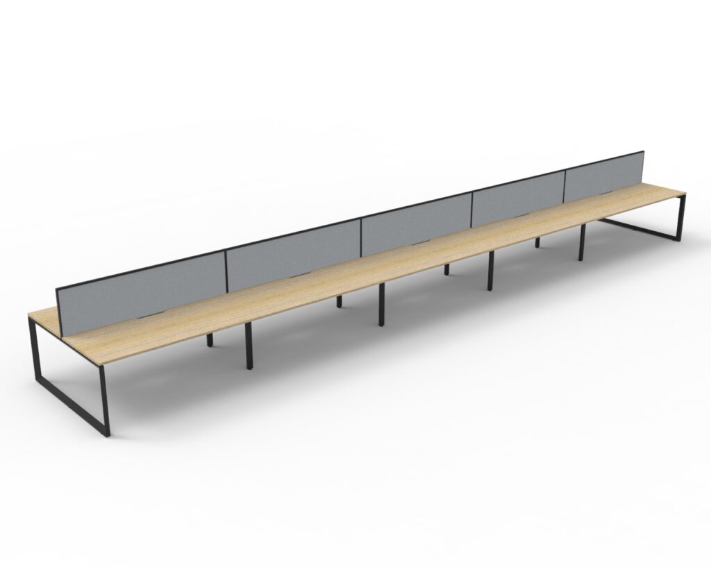 Deluxe Loop Leg Double With Screen (3600W x 1200H x 1530D) image