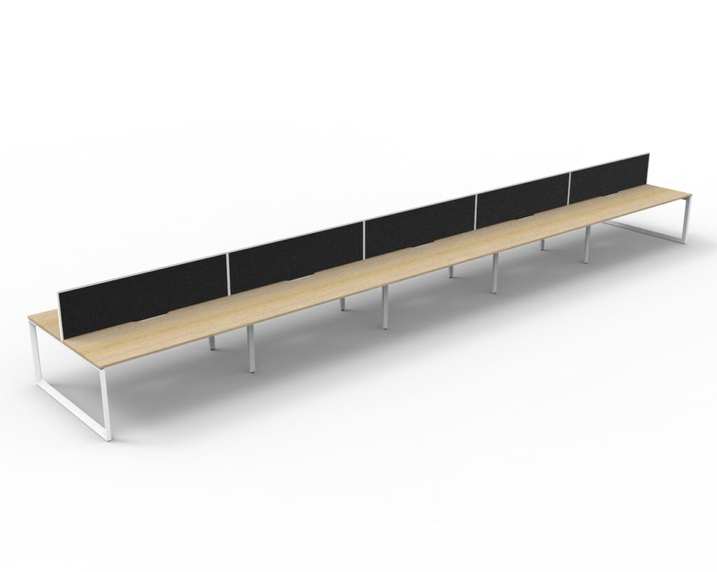 Deluxe Loop Leg Double With Screen (9000W x 1200H x 1530D) image