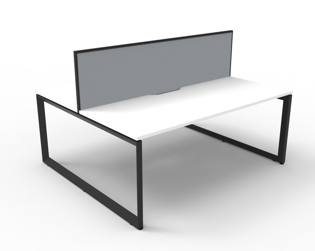Deluxe Loop Leg Double With Screen (2400W x 1200H x 1530D) image