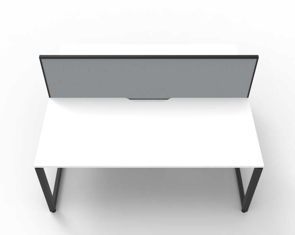 Deluxe Loop Leg Double With Screen (3600W x 1200H x 1530D) image