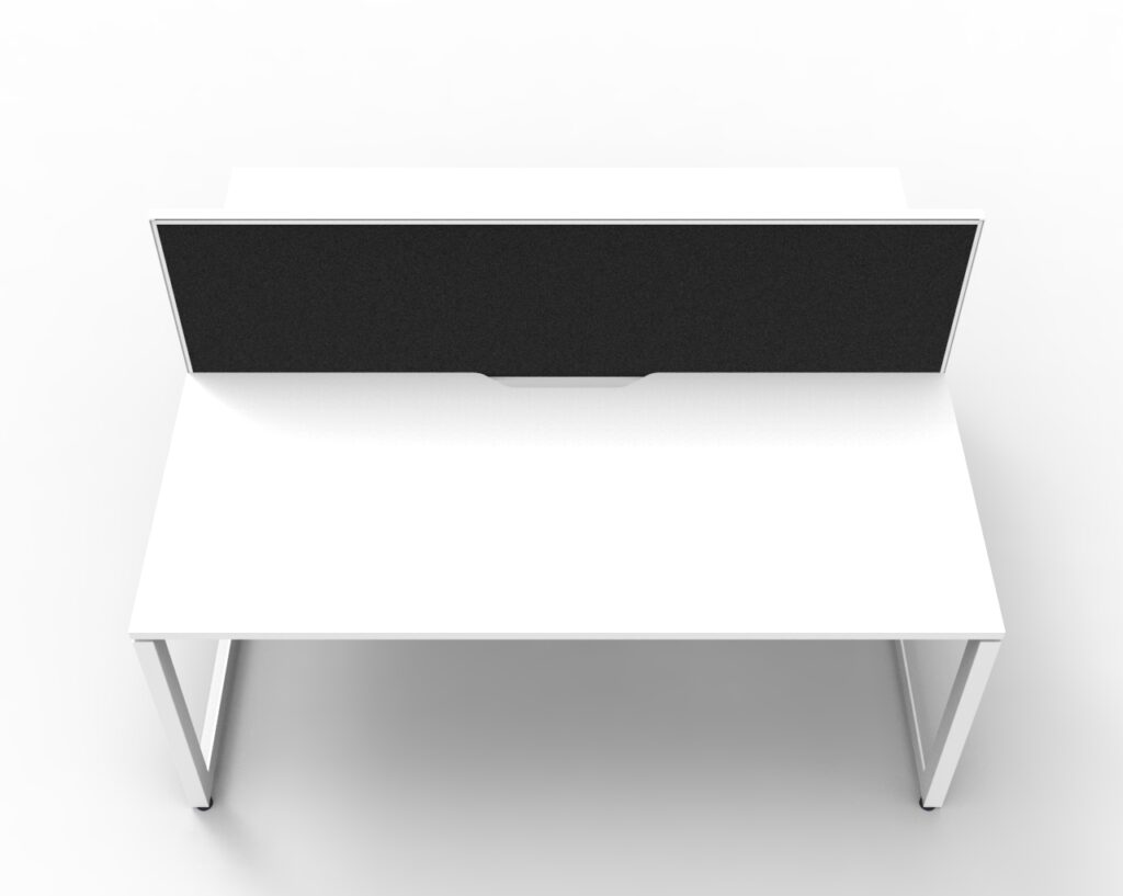 Deluxe Loop Leg Double With Screen (1800W x 1200H x 1530D) image