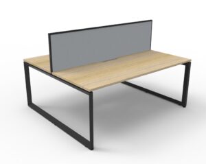 Deluxe Loop Leg Double With Screen (1800W x 1200H x 1530D)